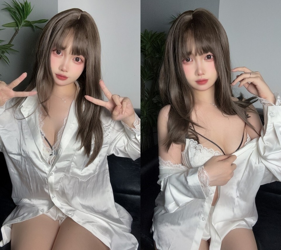 洛桑w伊梓 – 专属衬衫雪糕 [37P-147MB]