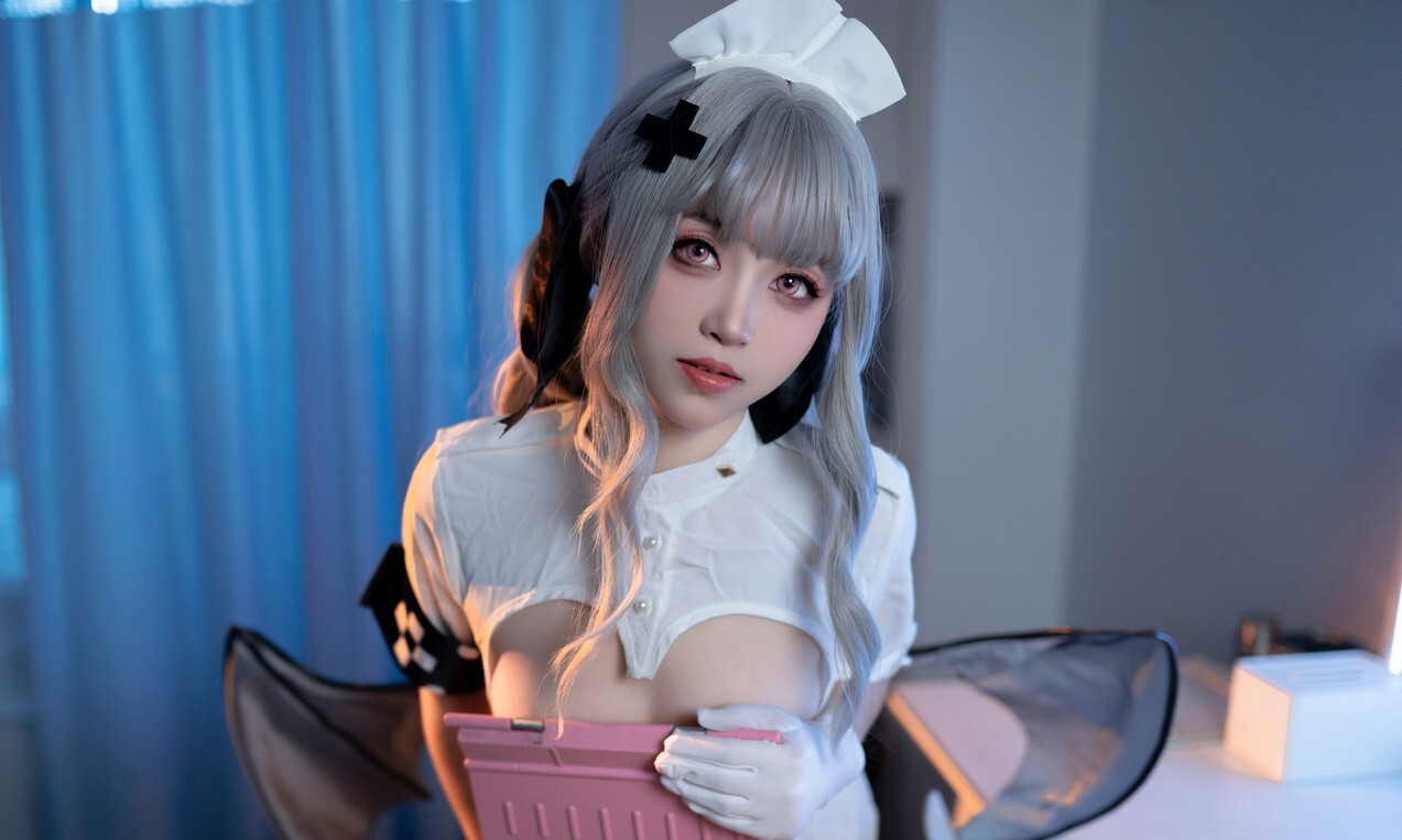 Bangni邦尼 - 魅魔护士 [92P-546MB]