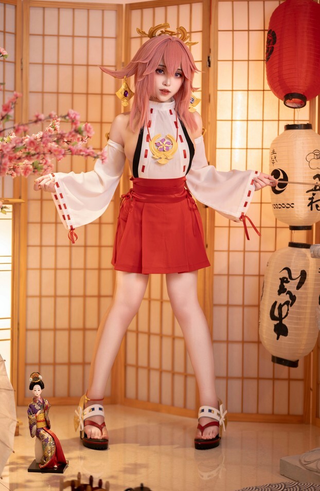 Bangni邦尼 - 八重神子 [99P-782MB]