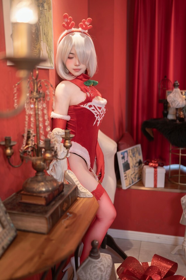 Bangni邦尼 - 尼尔 机械纪元 2B 圣诞 [105P-962MB]