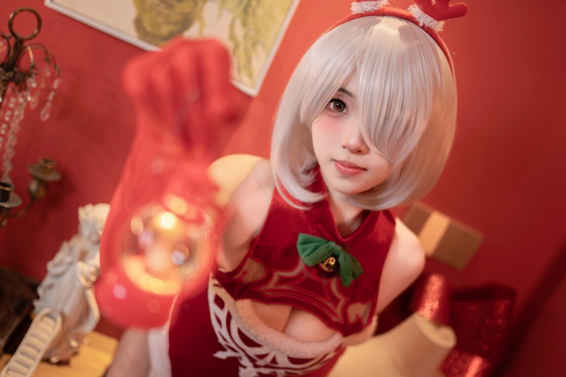 Bangni邦尼 - 尼尔 机械纪元 2B 圣诞 [105P-962MB]