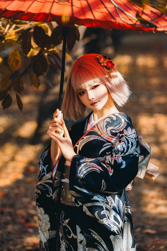 蠢沫沫 - 秋寻 下 [285P-3.07GB]