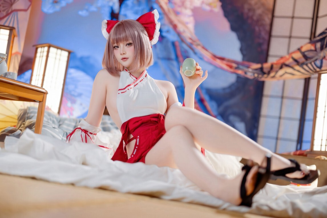 屿鱼 - 兼职巫女 [66P-639MB]