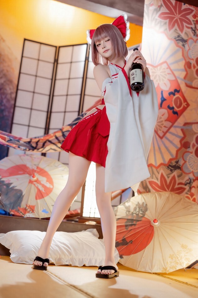 屿鱼 - 兼职巫女 [66P-639MB]