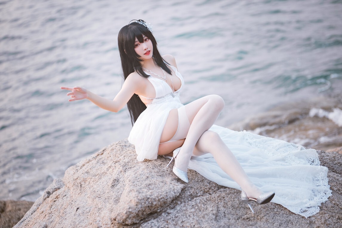 宮本桜 - 碧蓝航线 大凤 [32P-397MB]