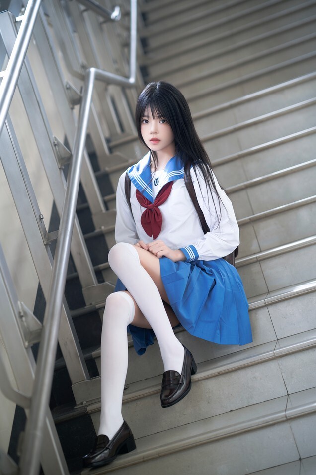 桜桃喵 - 地铁JK [33P-304MB]