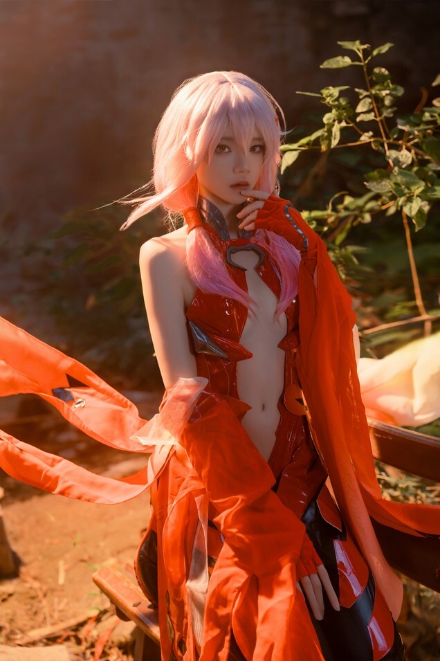 桜桃喵 - 楪祈 [48P3V-882MB]