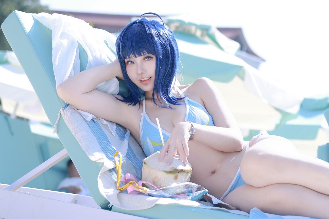 G44不会受伤 – 八奈见杏菜（泳装） [29P-396MB]