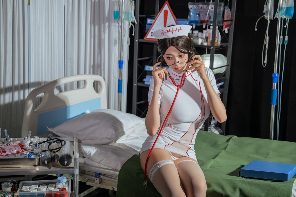 奈汐酱nice - 心动护士 [80P1V-2.13GB]