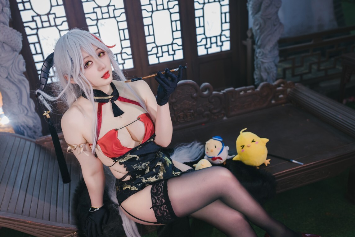 Zyra秋 - 碧蓝航线 埃吉尔 [62P-1.01GB]