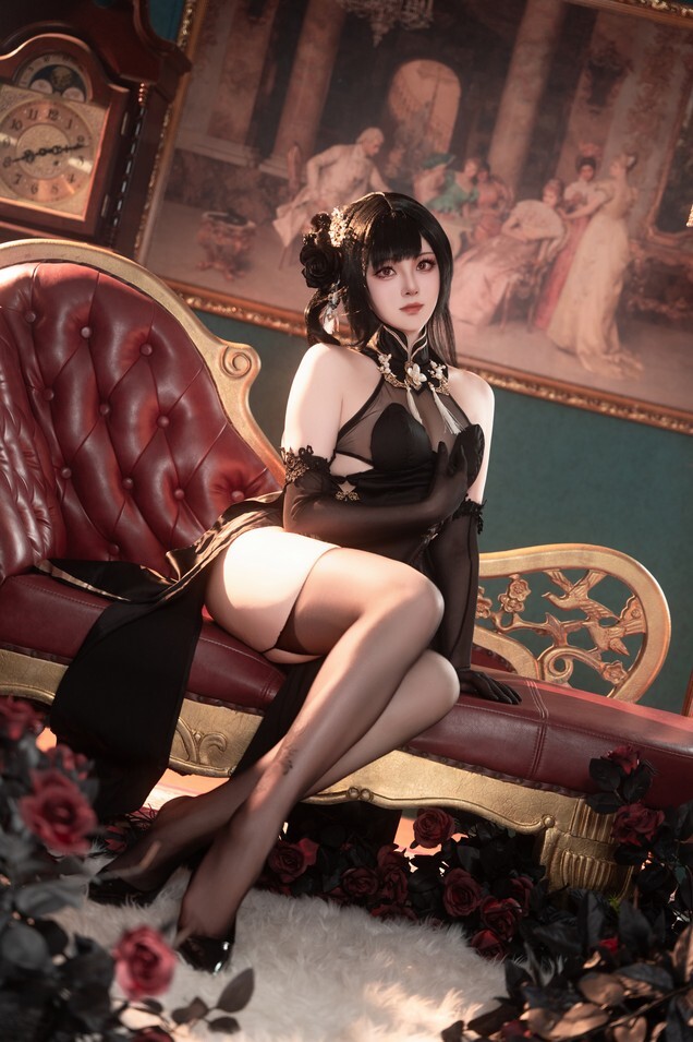 Natsuko夏夏子 - 碧蓝航线 镇海旗袍 [76P-497MB]