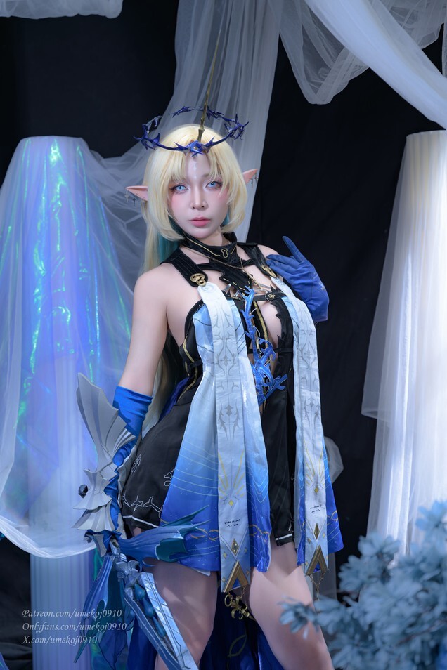Umeko J - Fleurdelys Wuthering Waves [97P14V-2.84GB]