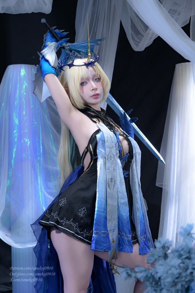 Umeko J - Fleurdelys Wuthering Waves [97P14V-2.84GB]