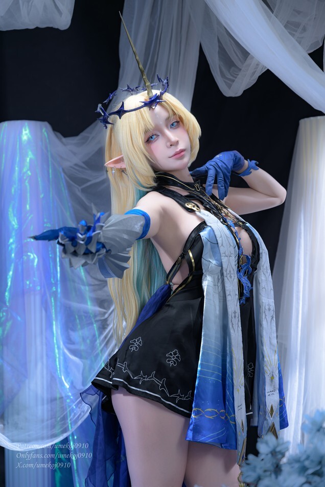 Umeko J - Fleurdelys Wuthering Waves [97P14V-2.84GB]