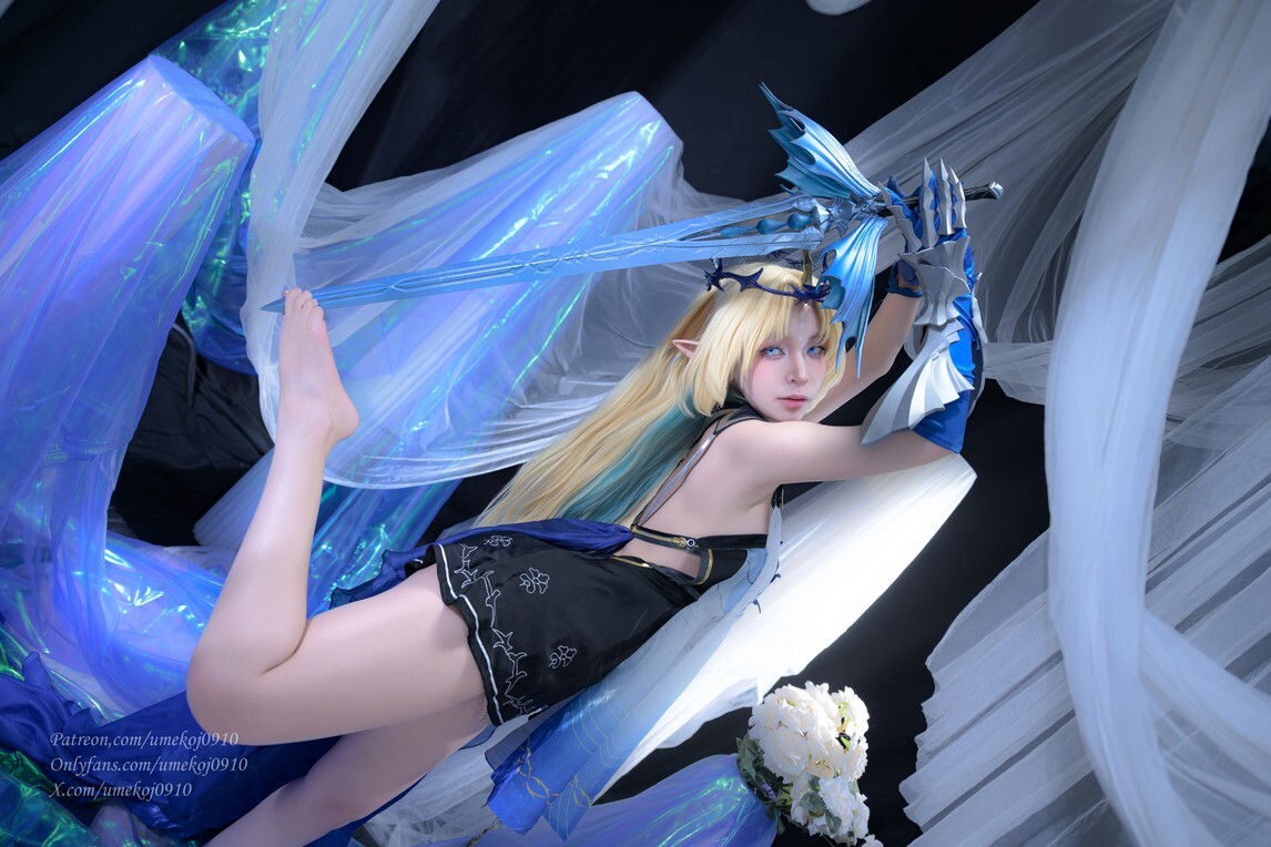 Umeko J - Fleurdelys Wuthering Waves [97P14V-2.84GB]