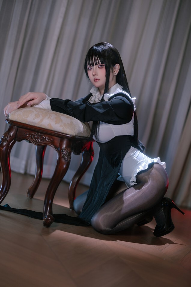 屿鱼 - 黑丝修女 [40P-406MB]