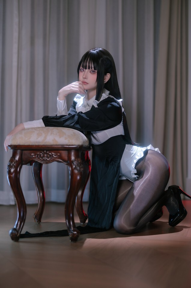 屿鱼 - 黑丝修女 [40P-406MB]