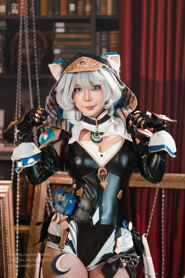 Umeko J - Cipher Honkai Star Rail [86P5V-1.24GB]