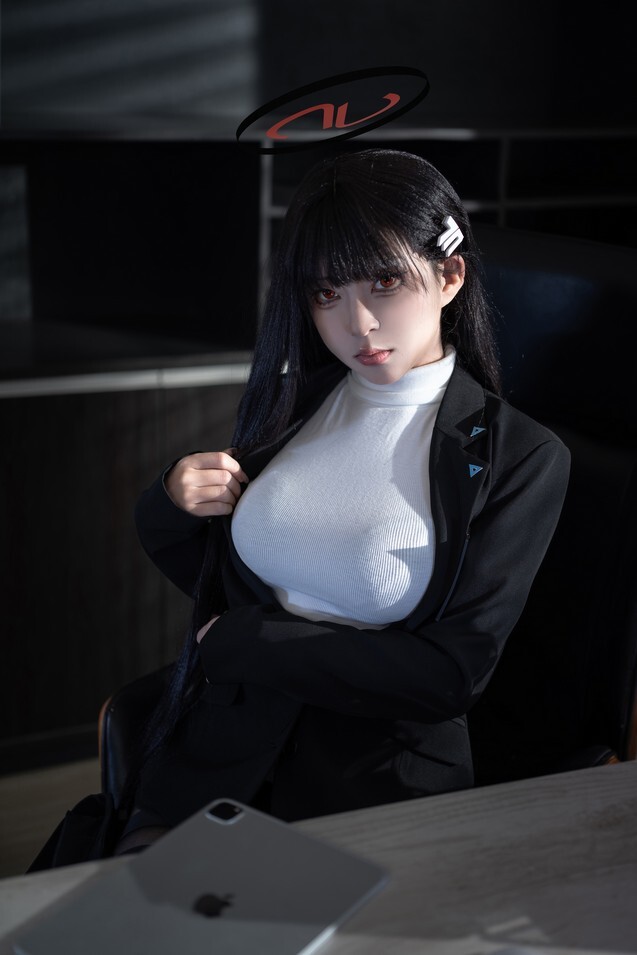 矢量鱼 - 蔚蓝档案 调月莉音 [36P-190MB]