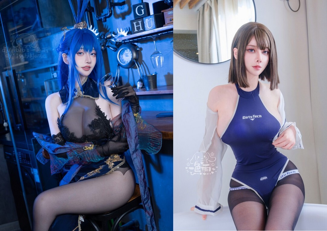 一色雨:COS写真作品合集