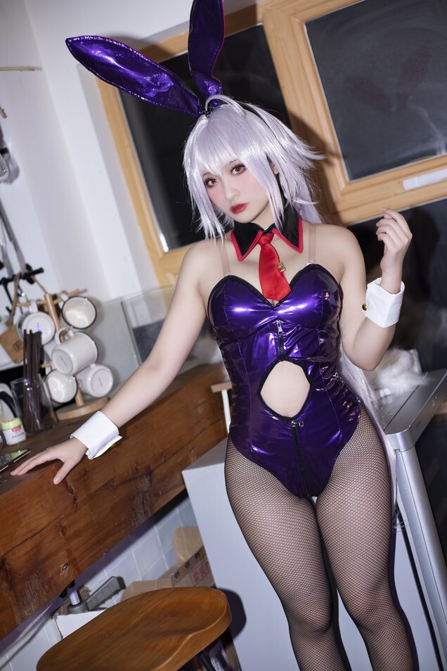 洛璃 LoLiSAMA - FGO 黑贞兔子 [42P1V-750MB]