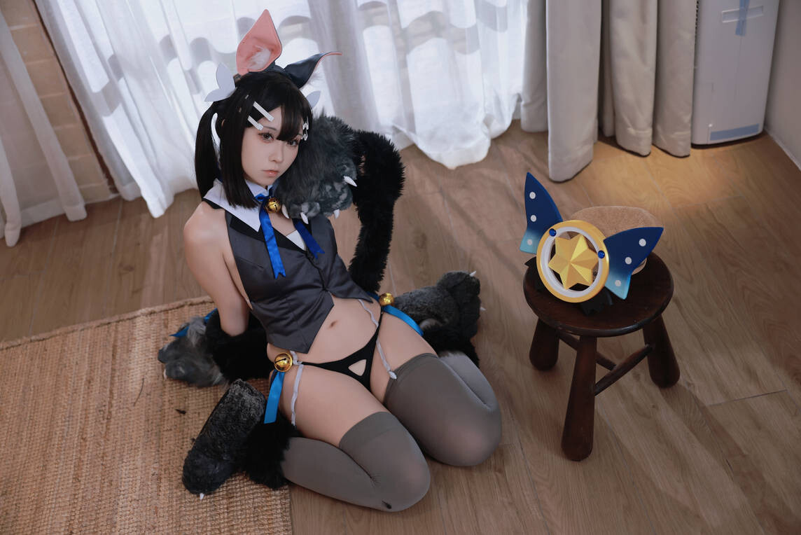 G44不会受伤 - 美游猫娘（Fate kaleid liner 魔法少女☆伊莉雅） [21P-110MB]
