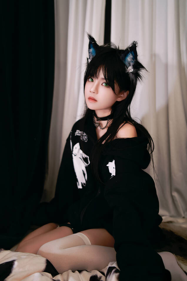 桜桃喵 - 缅因猫猫 [47P-458MB]