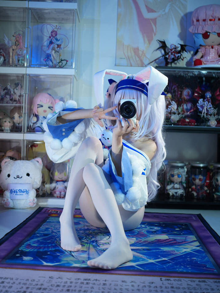 白栎shirly - 碧蓝航线 拉菲2 [128P25V-3.82GB]