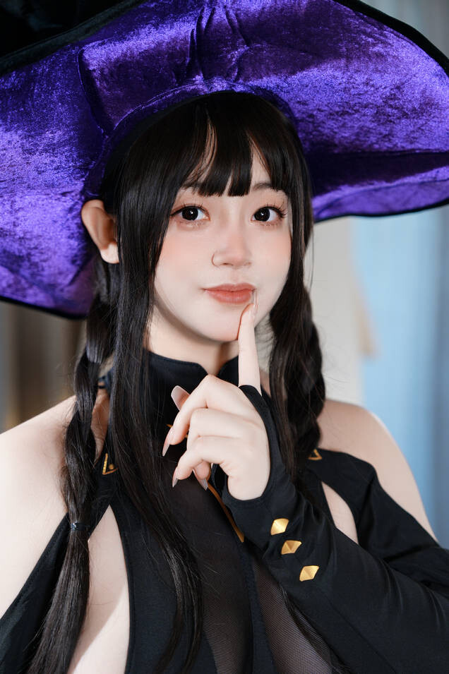 一只毛毛帽 - 魔女之夜 [105P2V-1.89GB]