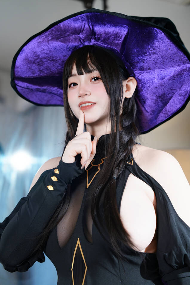 一只毛毛帽 - 魔女之夜 [105P2V-1.89GB]
