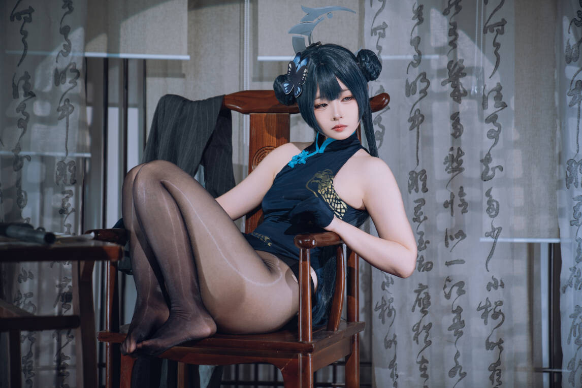 笠笠ami - 蔚蓝档案 妃咲 [54P-1.41GB]