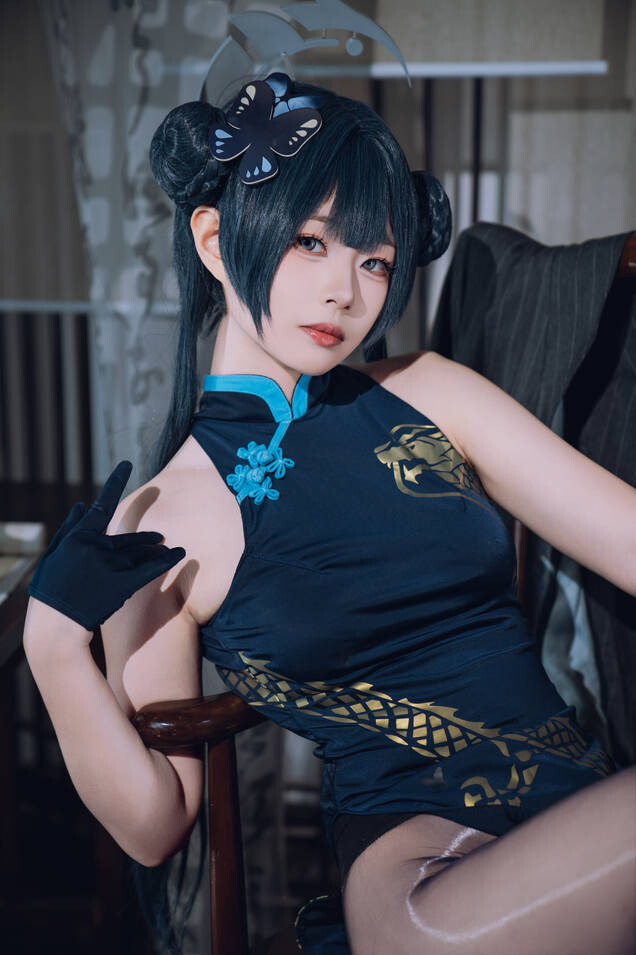 笠笠ami - 蔚蓝档案 妃咲 [54P-1.41GB]