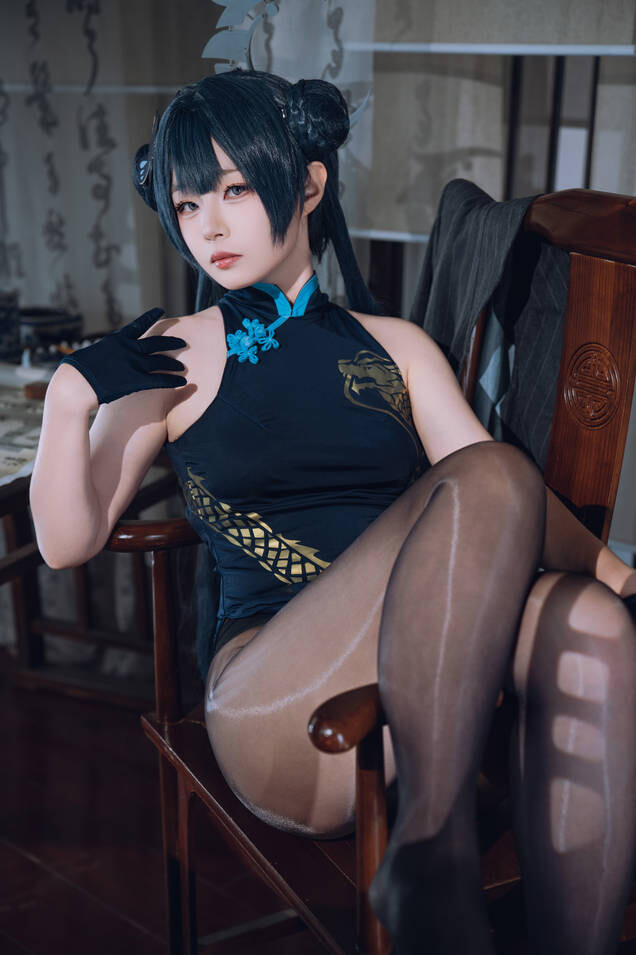 笠笠ami - 蔚蓝档案 妃咲 [54P-1.41GB]