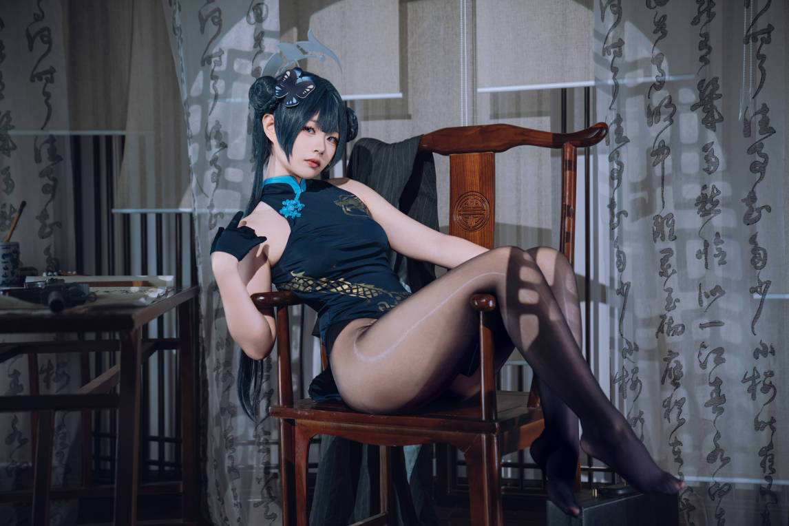 笠笠ami - 蔚蓝档案 妃咲 [54P-1.41GB]