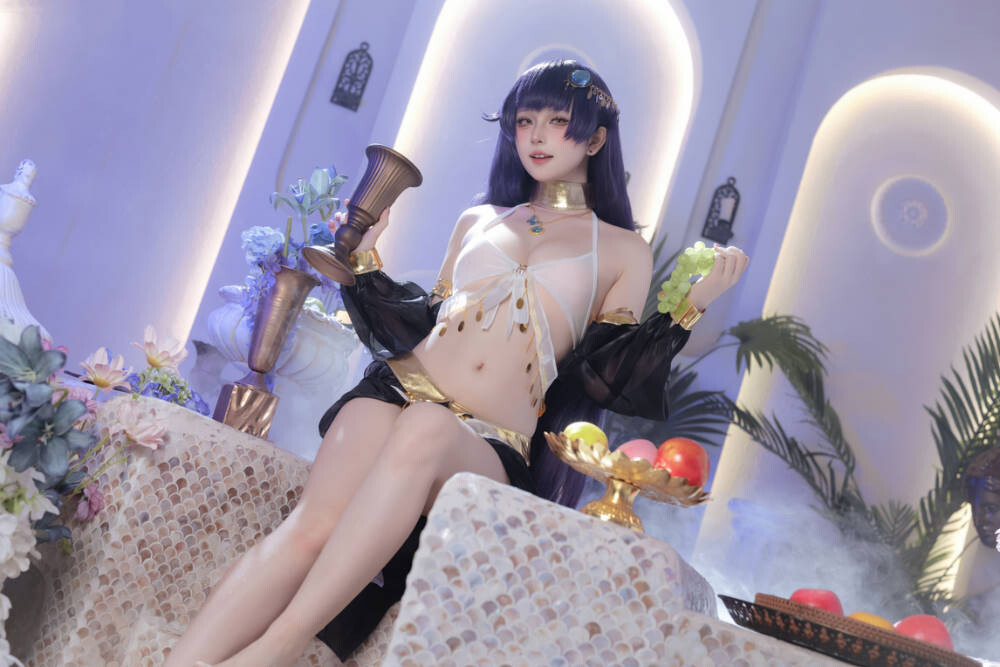 屿鱼 - 碧蓝航线 吾妻 同人舞娘 [45P-847MB]