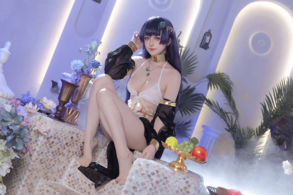 屿鱼 - 碧蓝航线 吾妻 同人舞娘 [45P-847MB]