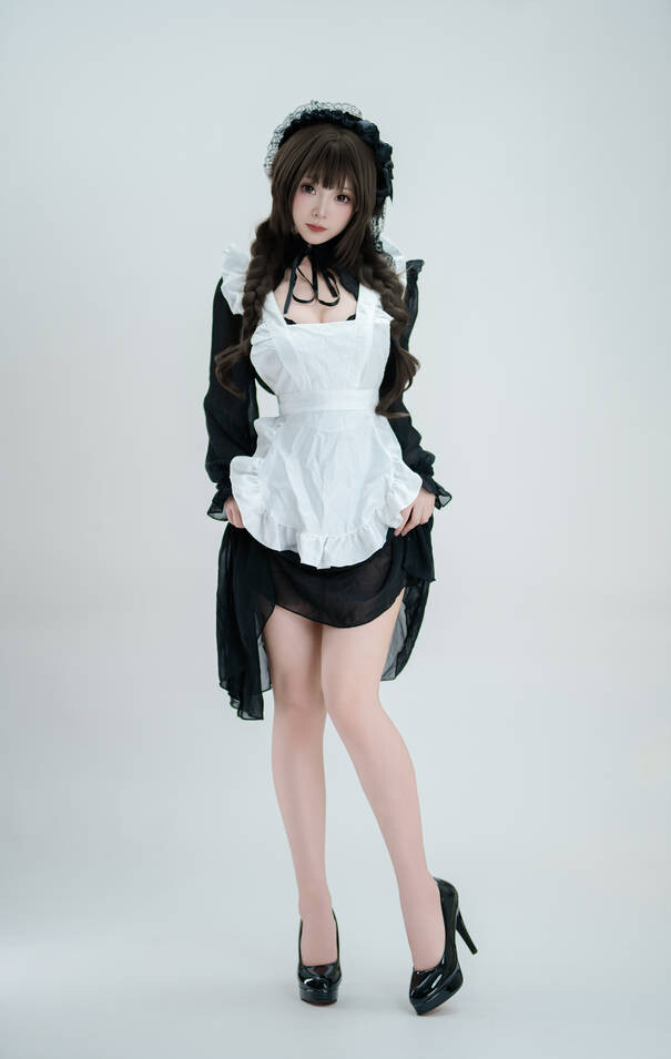 Bangni邦尼 - 枪械女仆 [68P6V-654MB]
