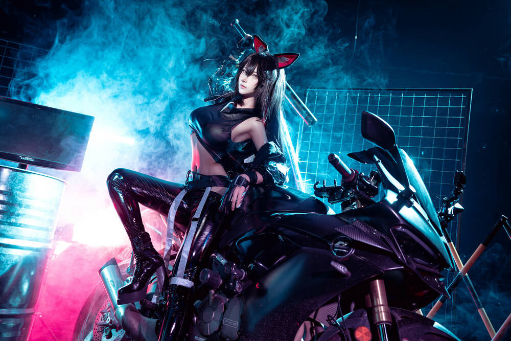 Seya-狮砸 - 明日方舟 德克萨斯 音律联觉 [12P-200MB]
