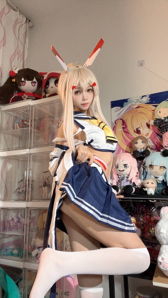 白栎Shirly - 碧蓝航线 绫波 [128P26V-6.05GB]