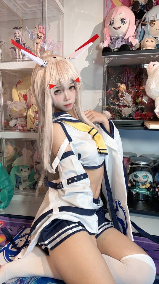 白栎Shirly - 碧蓝航线 绫波 [128P26V-6.05GB]