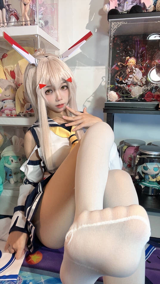 白栎Shirly - 碧蓝航线 绫波 [128P26V-6.05GB]