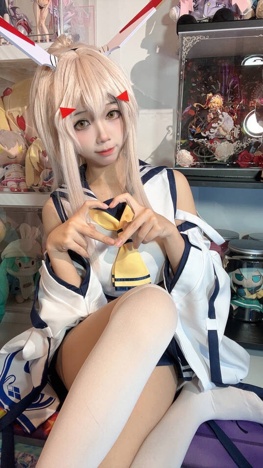 白栎Shirly - 碧蓝航线 绫波 [128P26V-6.05GB]