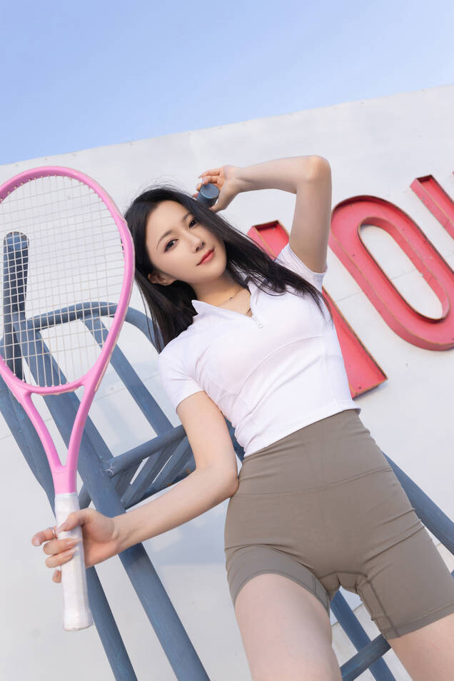 鱼子酱Fish - 网球场 [120P-1.09GB]