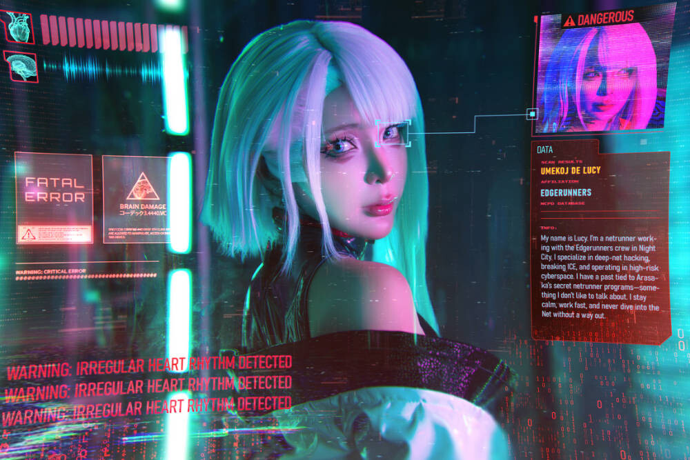 Umeko J - Lucy 「Cyberpunk Edgerunner」 [103P8V-1.99GB]