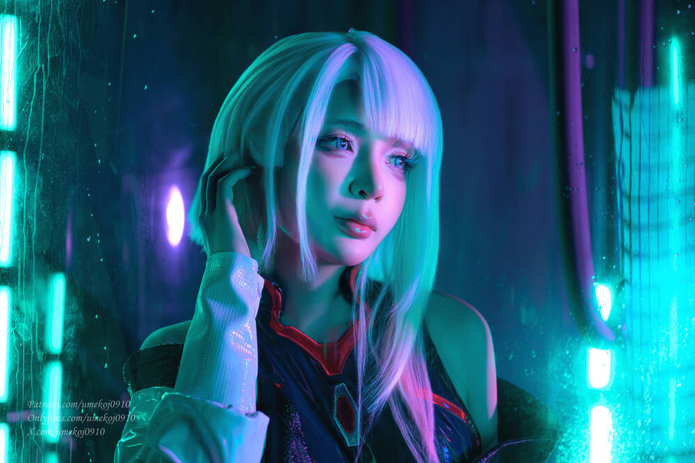 Umeko J - Lucy 「Cyberpunk Edgerunner」 [103P8V-1.99GB]