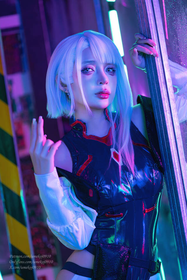 Umeko J - Lucy 「Cyberpunk Edgerunner」 [103P8V-1.99GB]