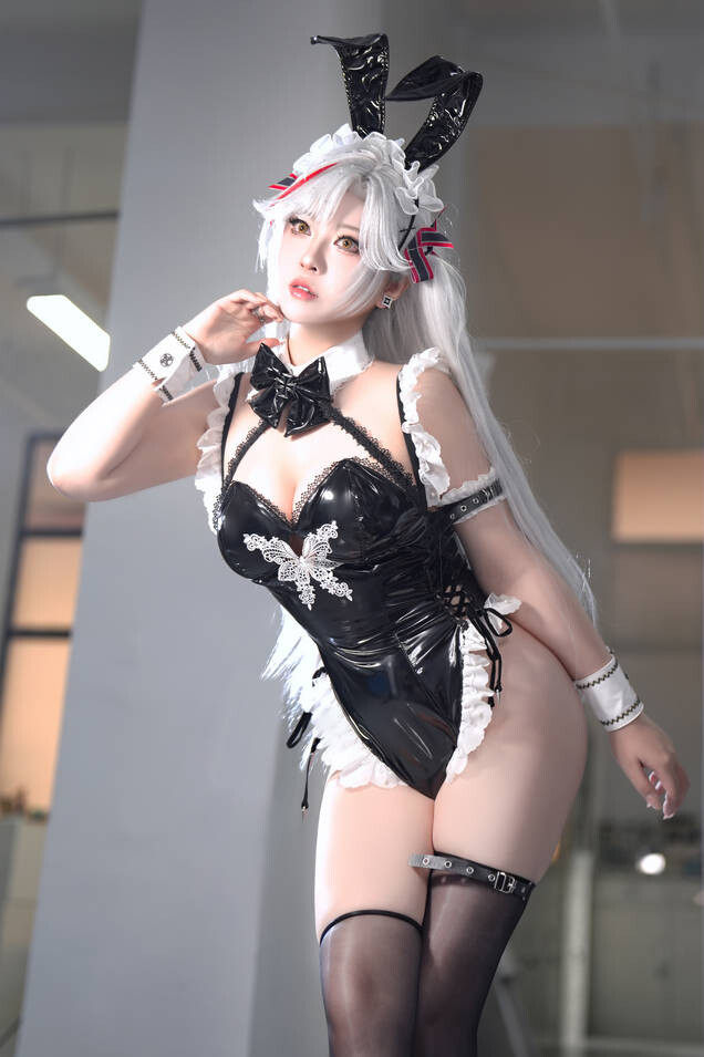 BANBANKO 半半子 - 歐根親王Bunny [62P7V-762MB]
