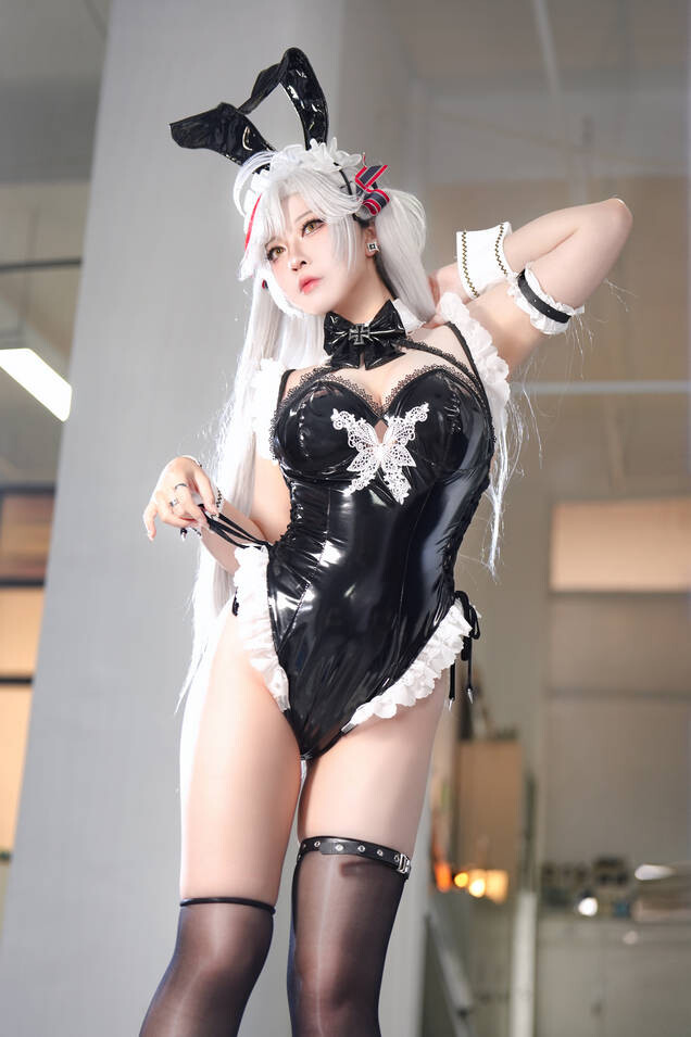 BANBANKO 半半子 - 歐根親王Bunny [62P7V-762MB]