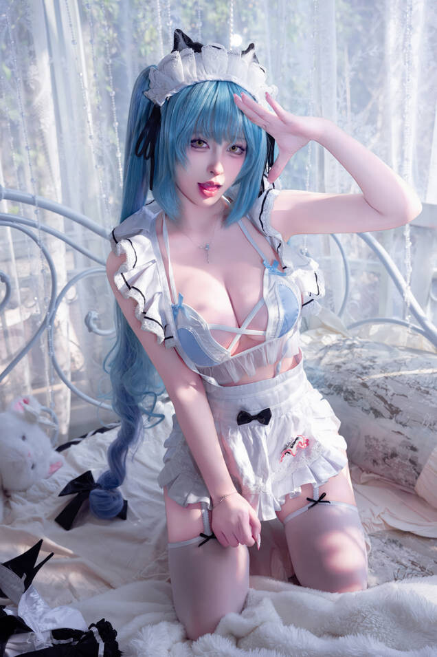 清水由乃 - NIKKE 胜利女神 普丽瓦蒂 [85P1V-1.17GB]