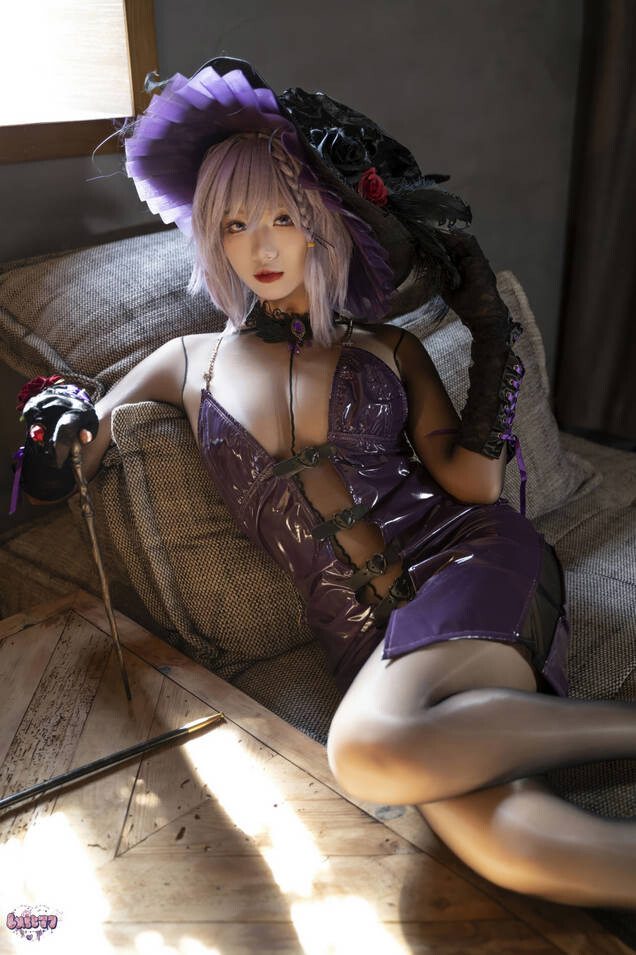 柒柒要乖额 - 魔女契约 [108P1V-970MB]
